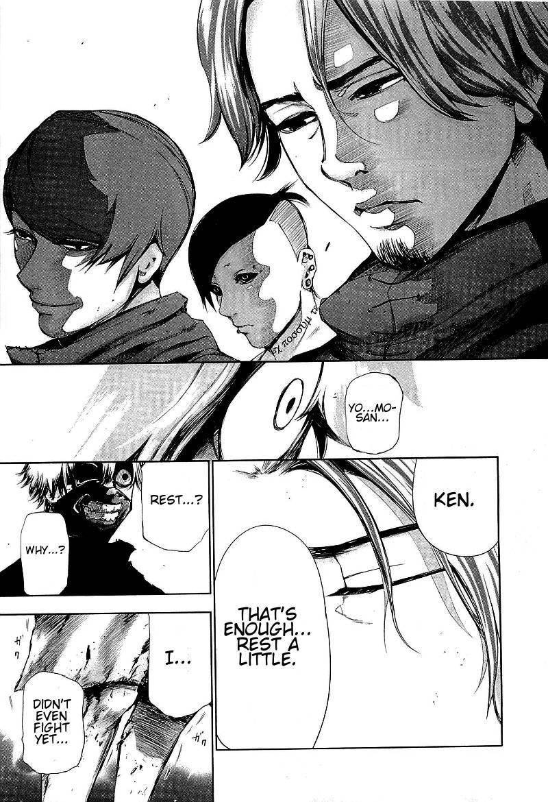 Read Tokyo Ghoul Manga Online