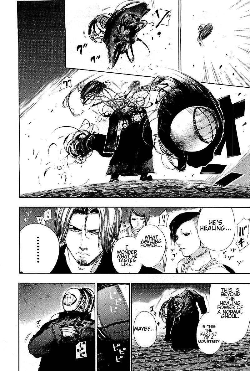 Read Tokyo Ghoul Manga Online