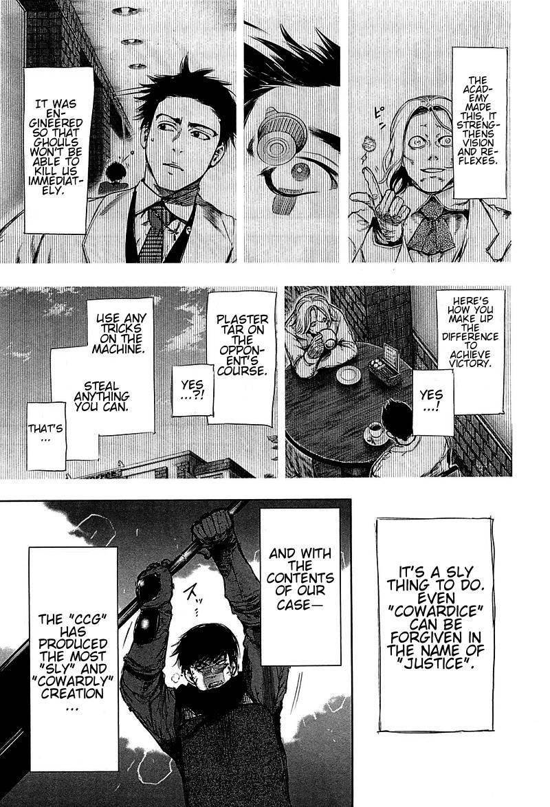 Read Tokyo Ghoul Manga Online