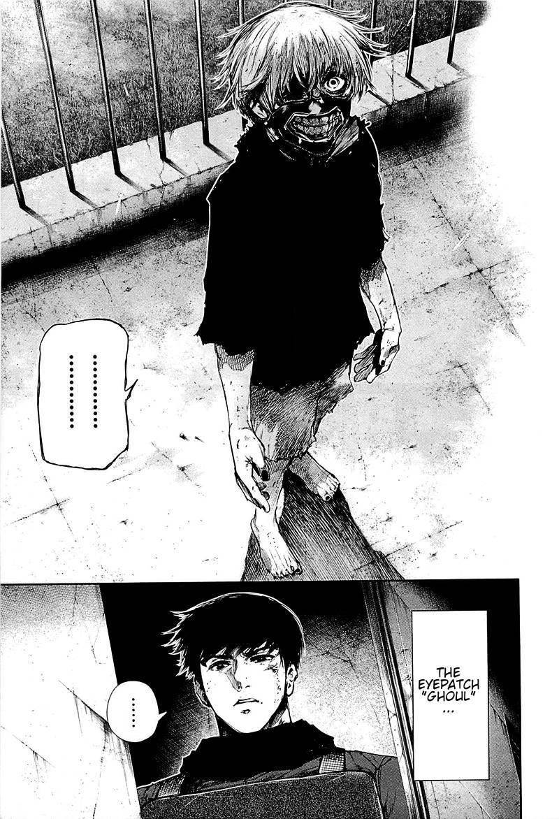 Read Tokyo Ghoul Manga Online