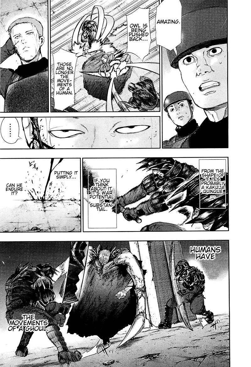 Read Tokyo Ghoul Manga Online