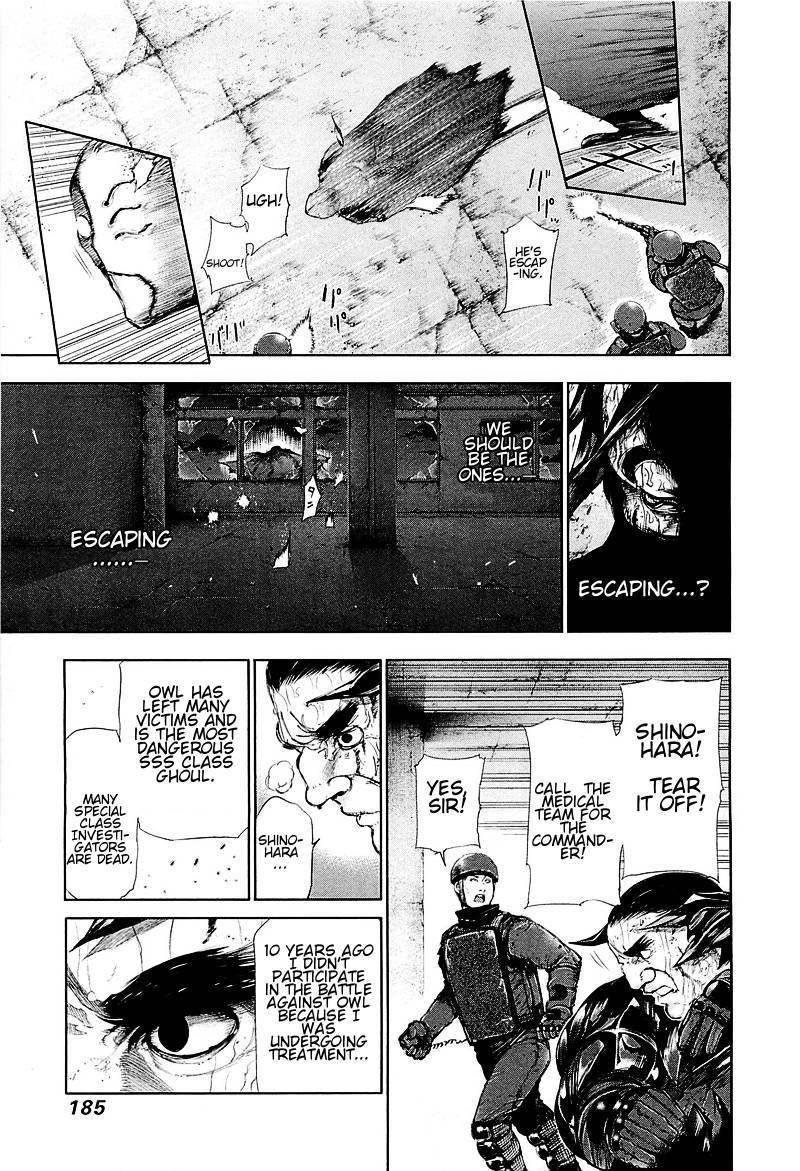 Read Tokyo Ghoul Manga Online