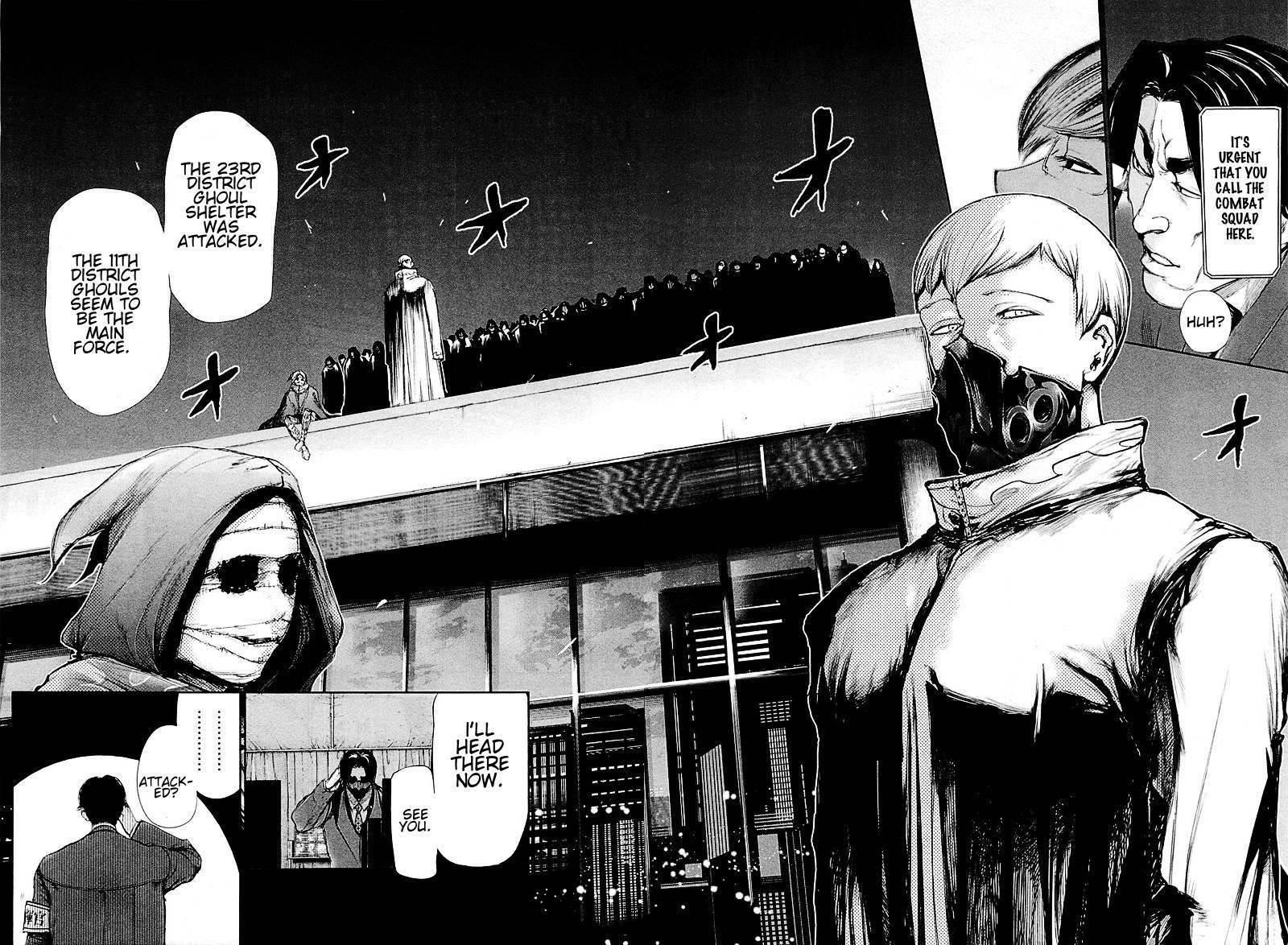 Read Tokyo Ghoul Manga Online