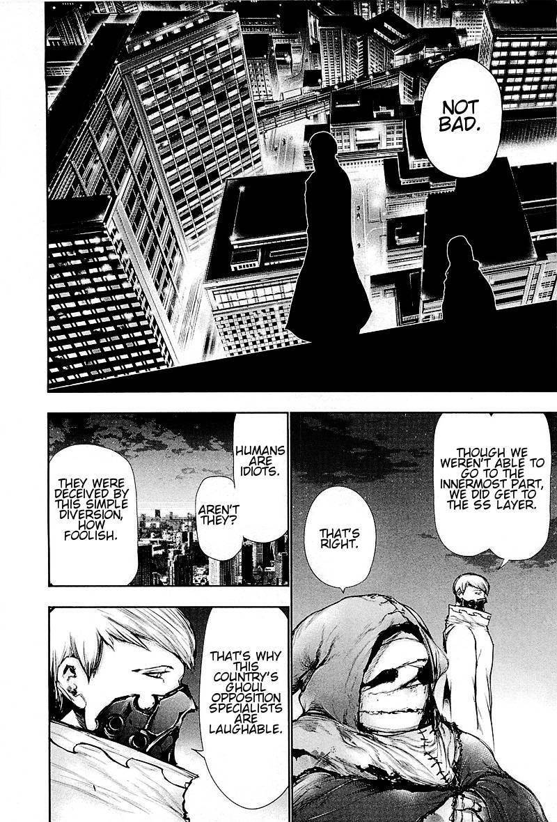 Read Tokyo Ghoul Manga Online
