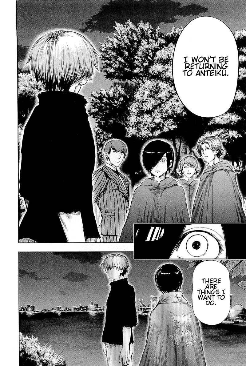 Read Tokyo Ghoul Manga Online