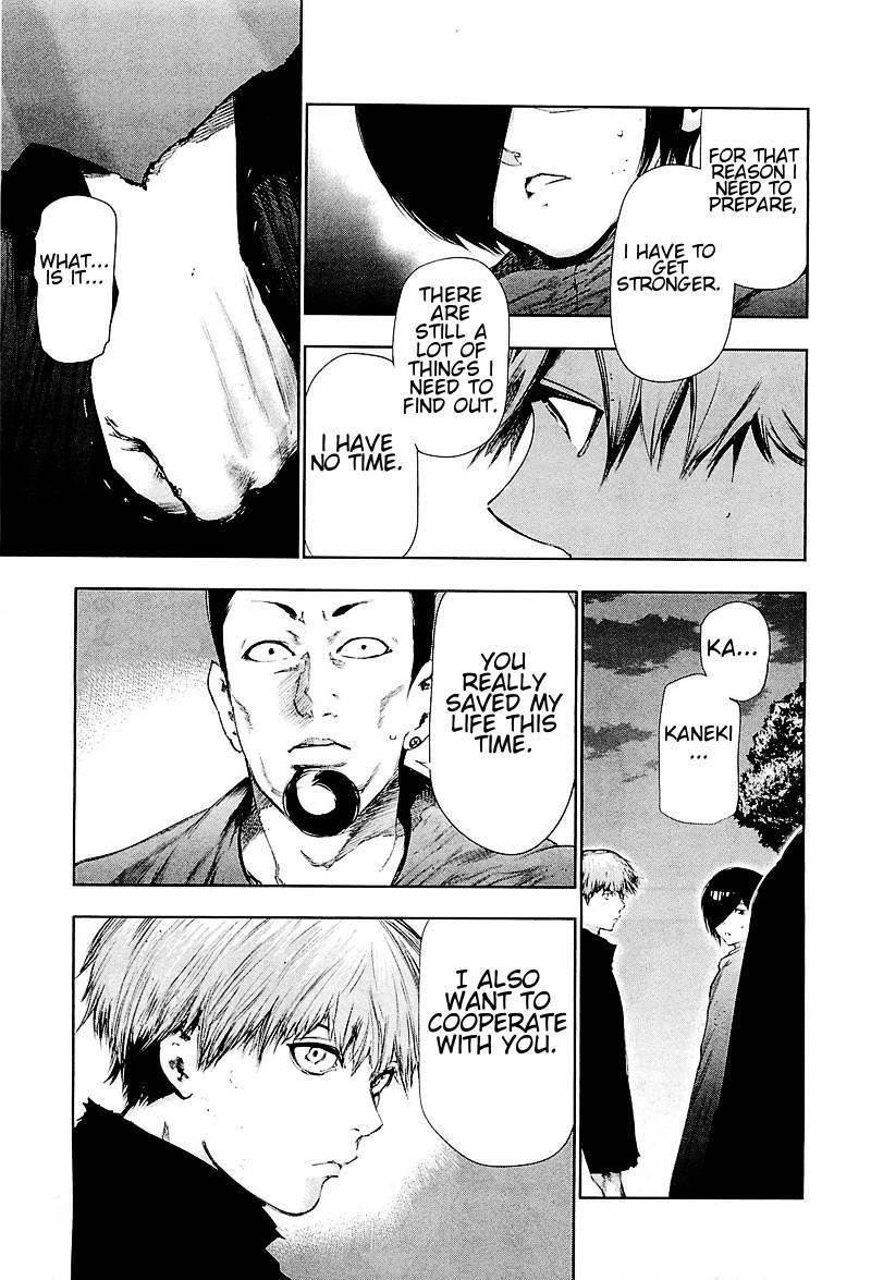 Read Tokyo Ghoul Manga Online