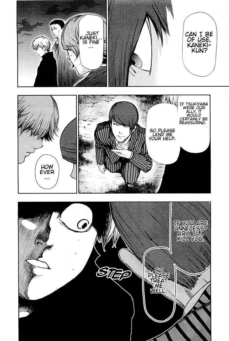 Read Tokyo Ghoul Manga Online