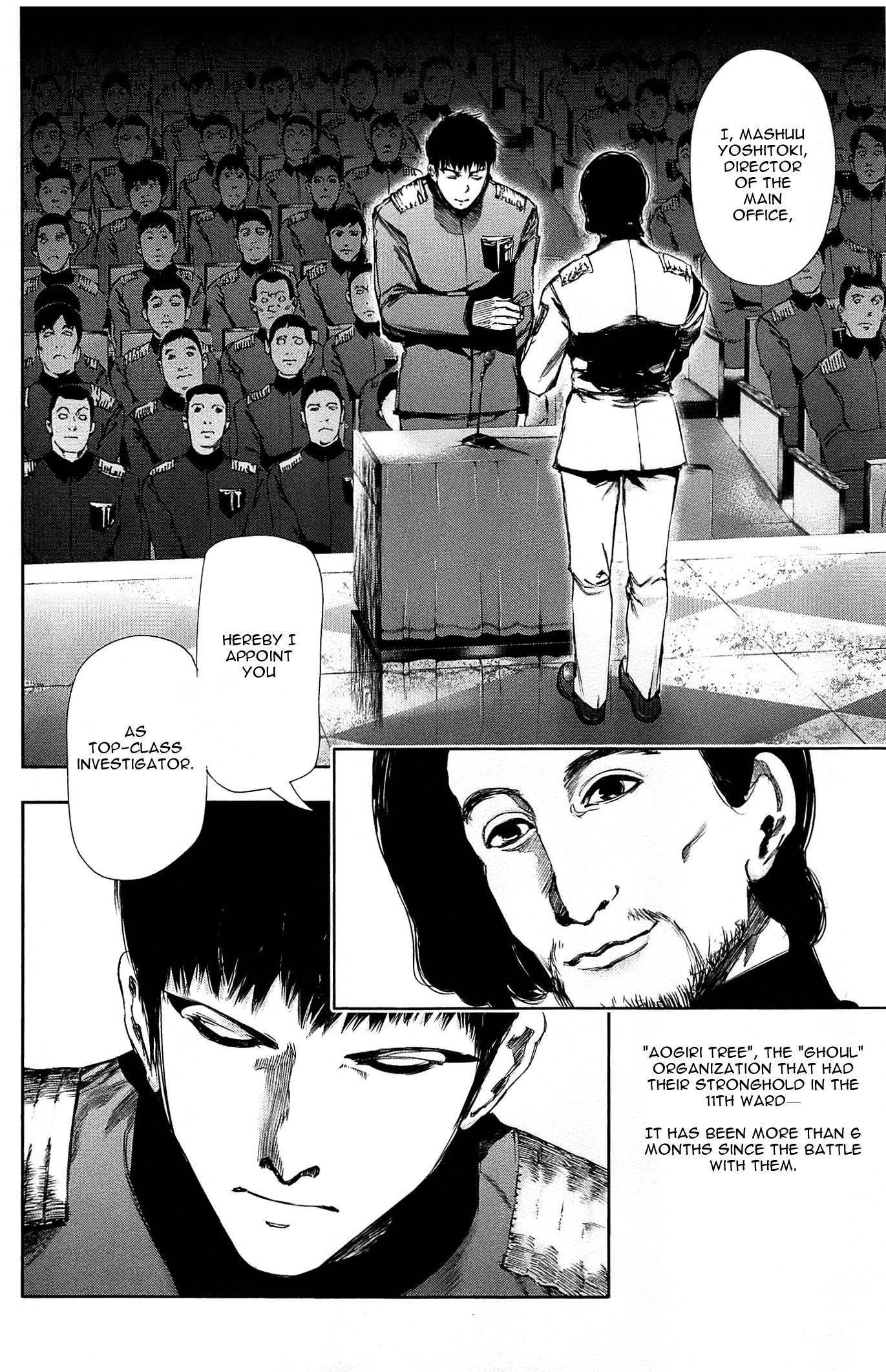 Read Tokyo Ghoul Manga Online
