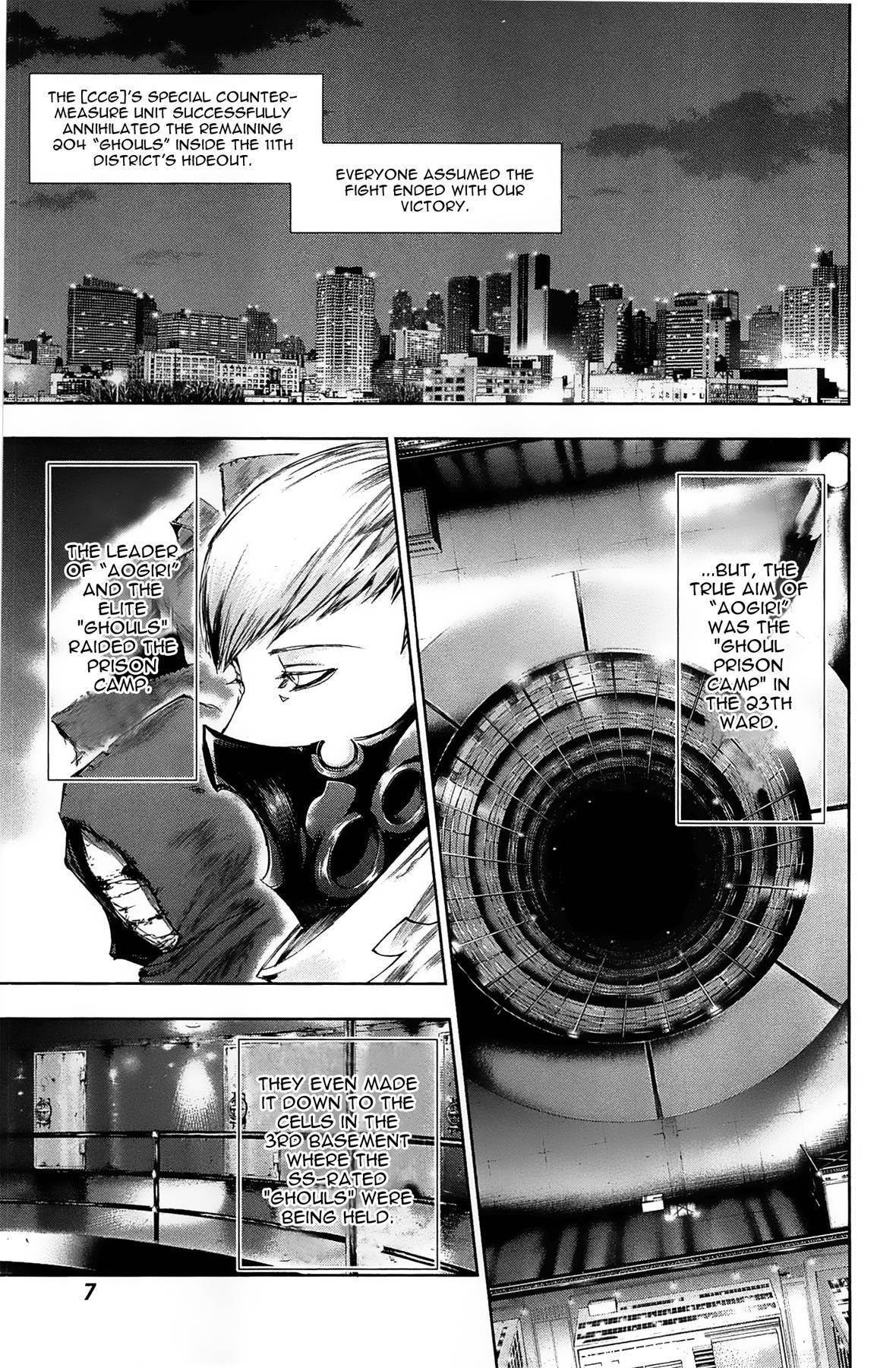 Read Tokyo Ghoul Manga Online