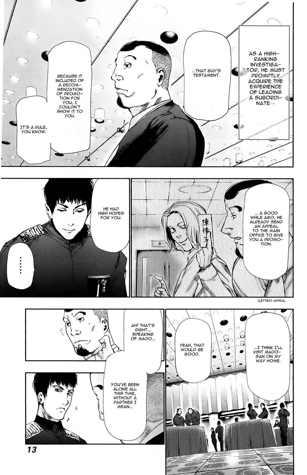 Read Tokyo Ghoul Manga Online
