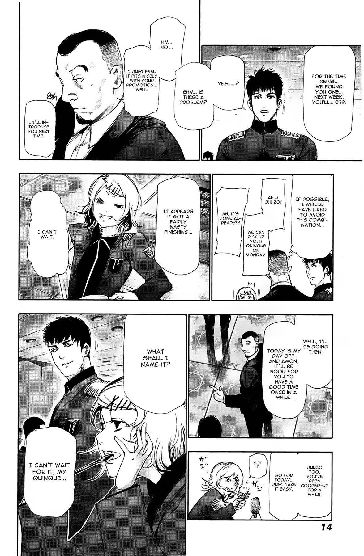 Read Tokyo Ghoul Manga Online