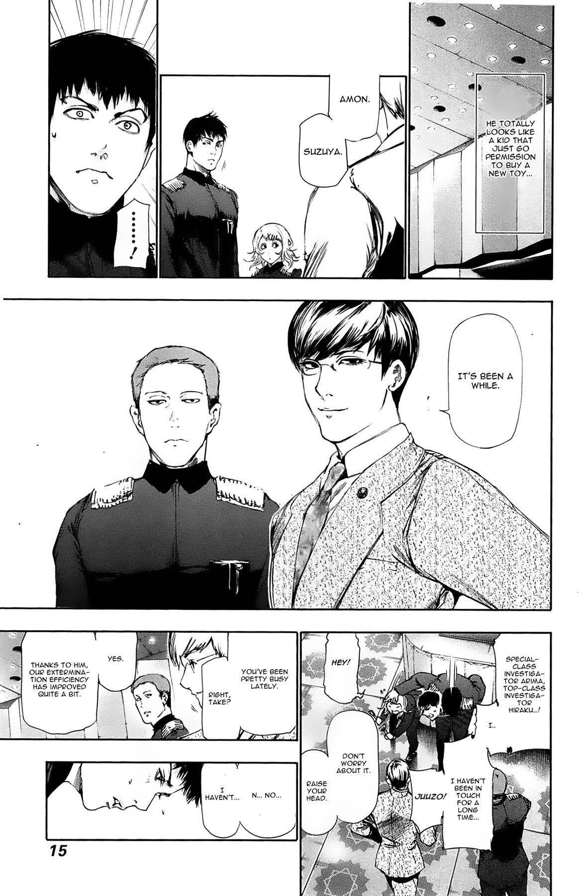 Read Tokyo Ghoul Manga Online