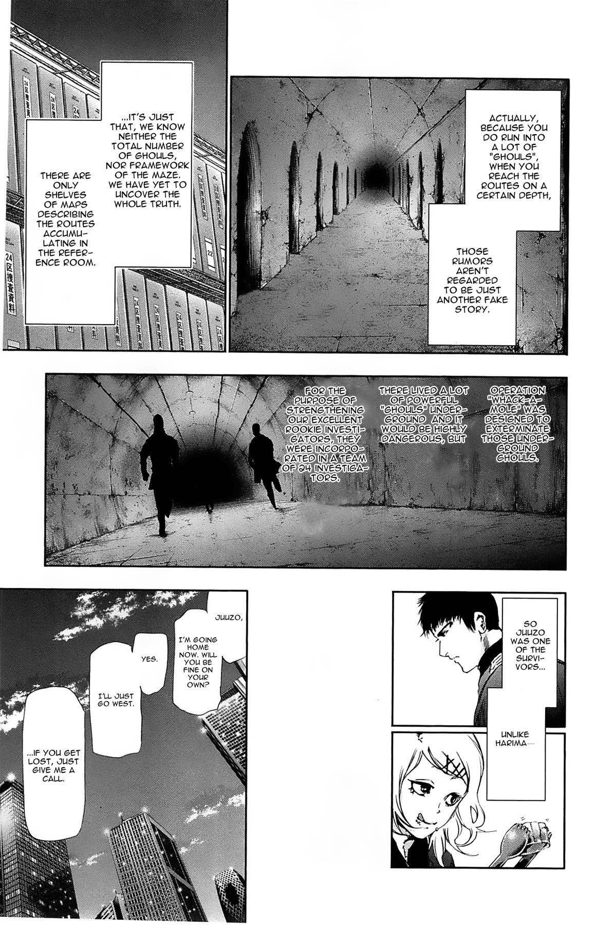Read Tokyo Ghoul Manga Online
