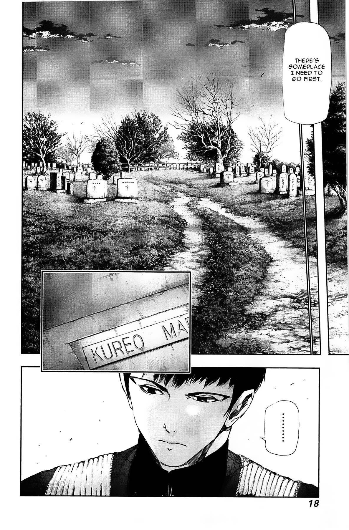 Read Tokyo Ghoul Manga Online