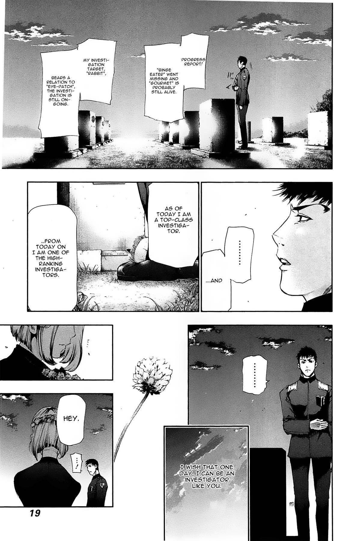Read Tokyo Ghoul Manga Online