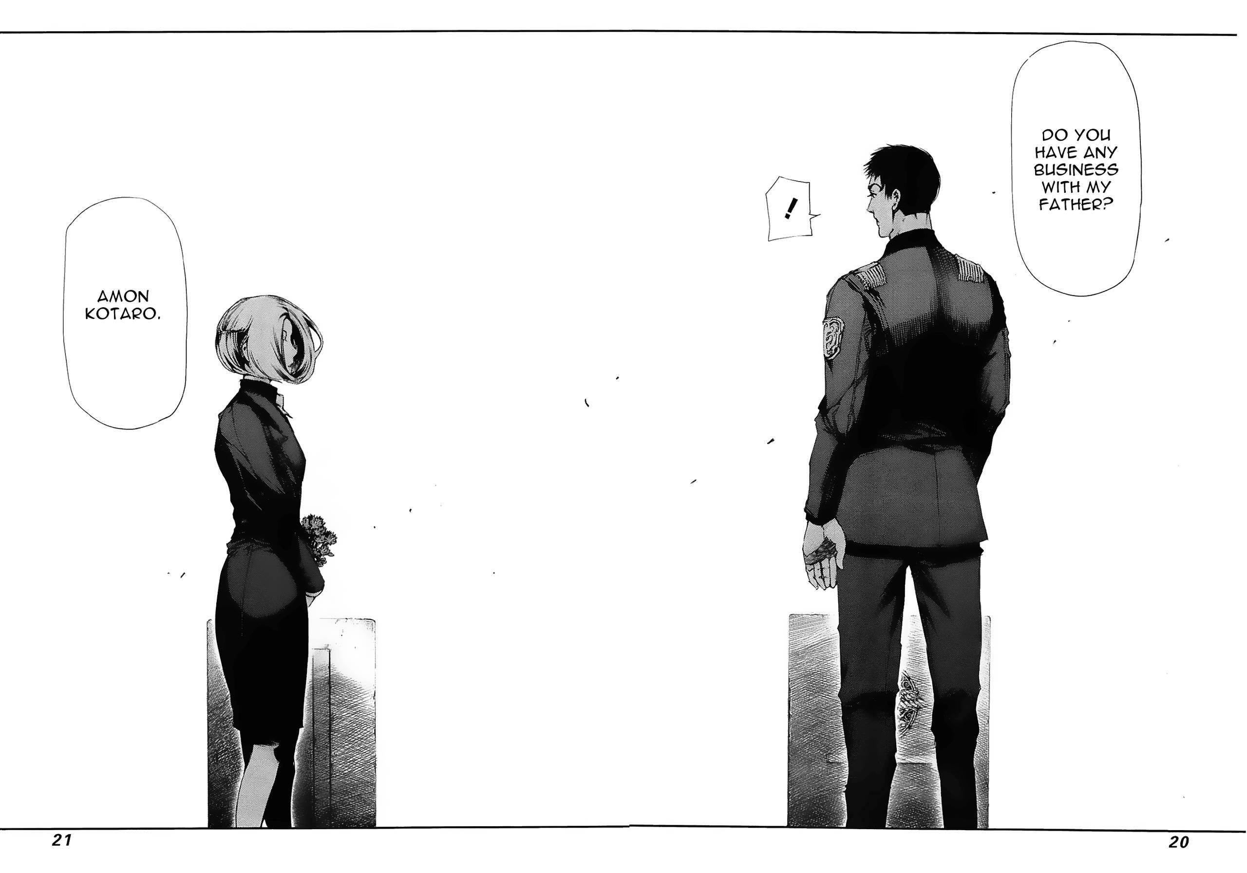 Read Tokyo Ghoul Manga Online