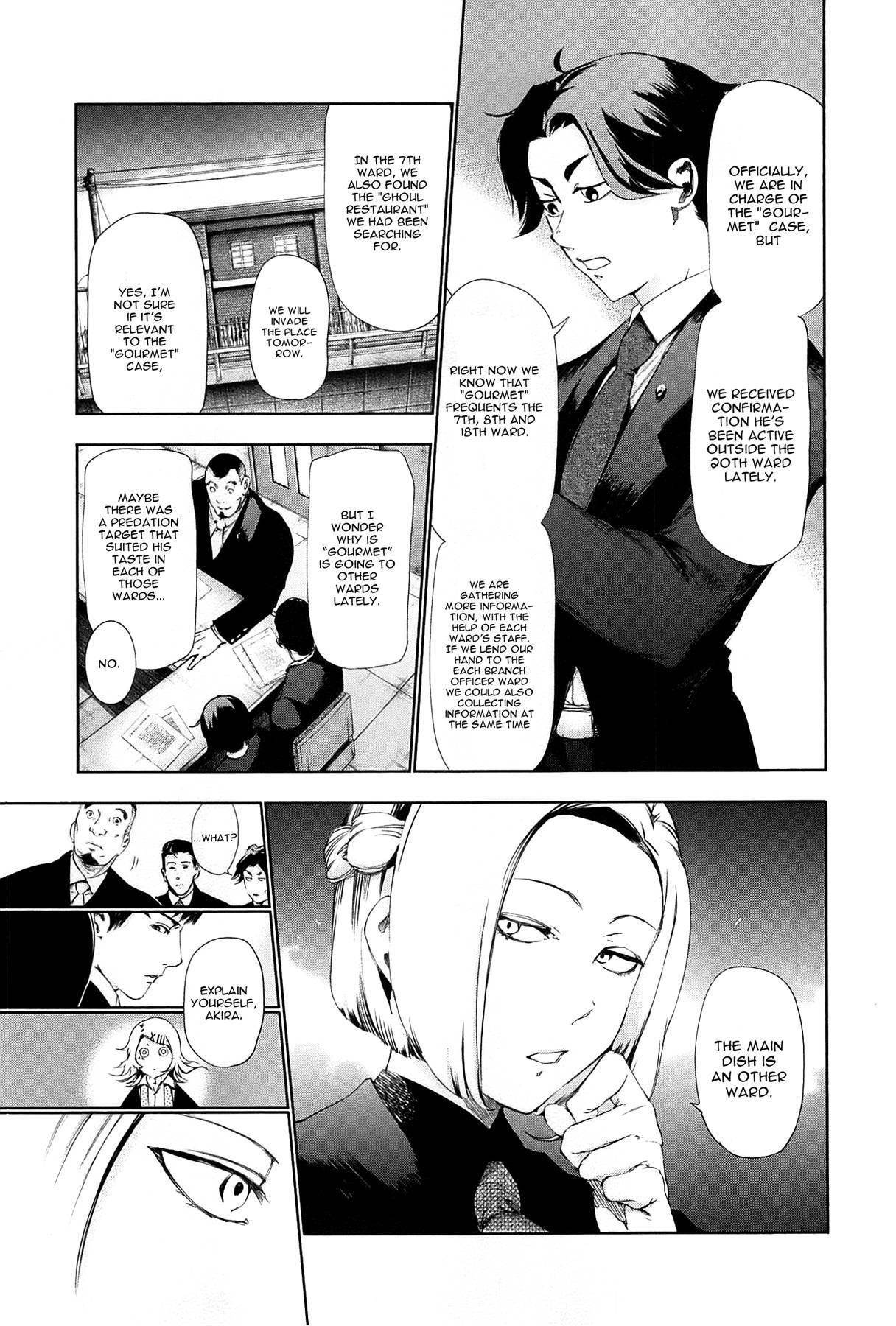 Read Tokyo Ghoul Manga Online