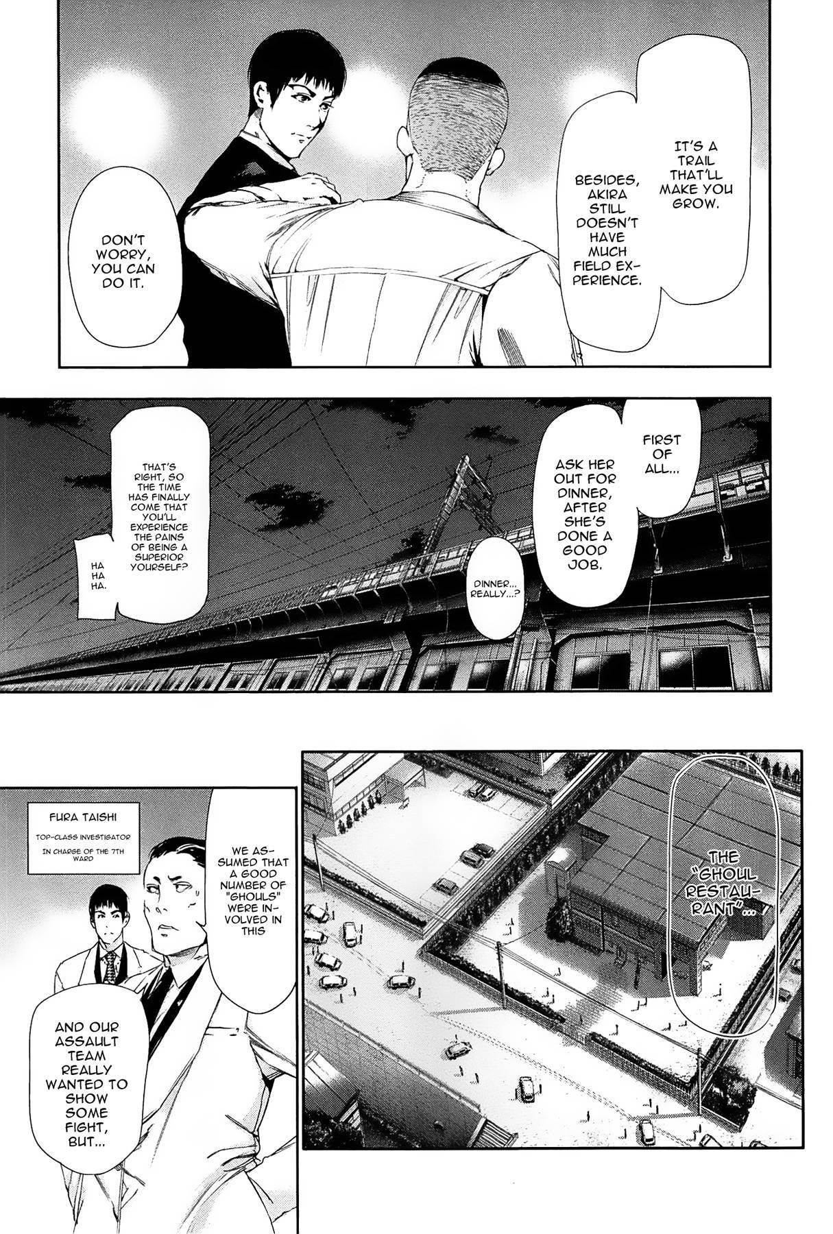 Read Tokyo Ghoul Manga Online