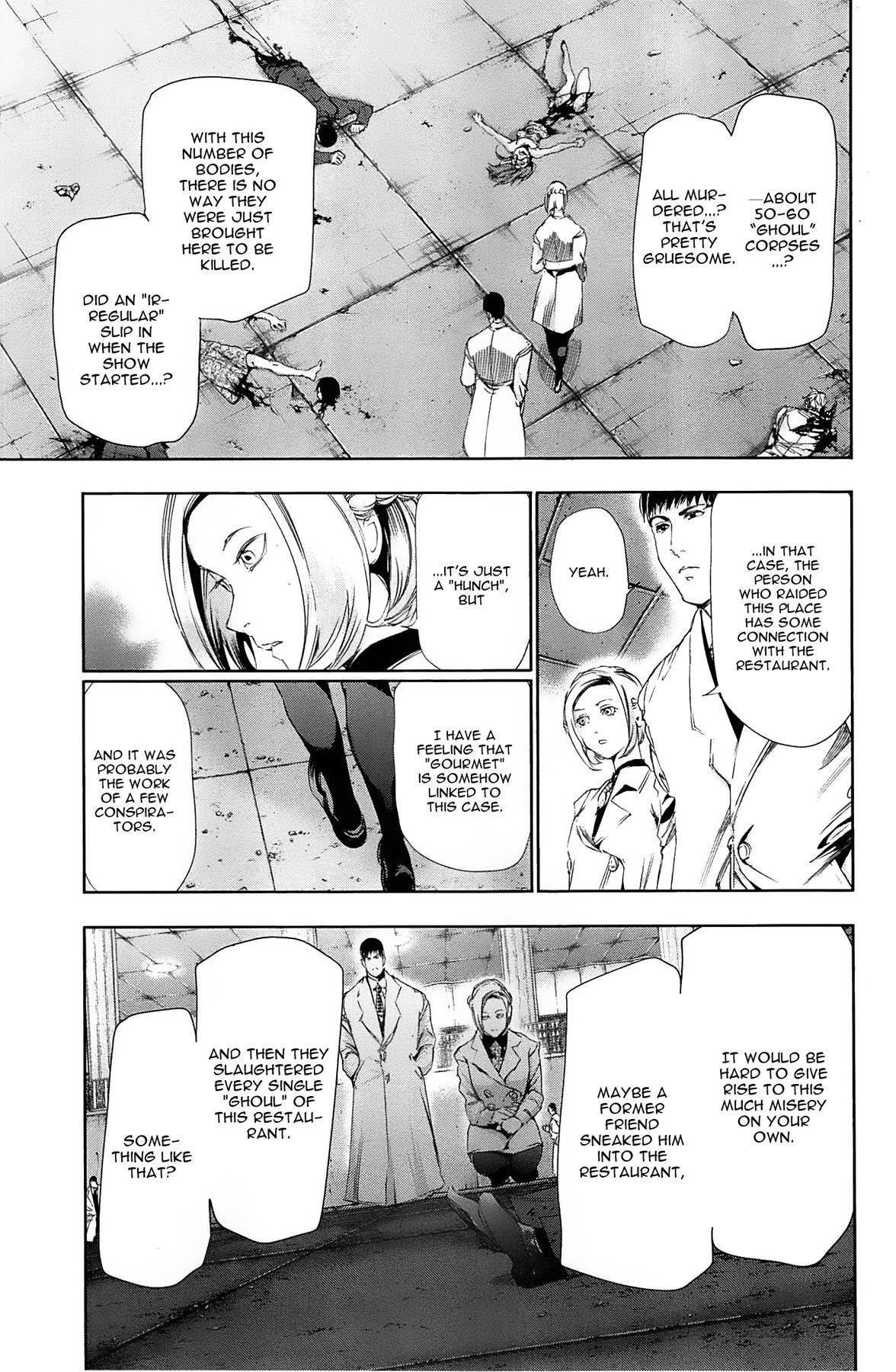 Read Tokyo Ghoul Manga Online