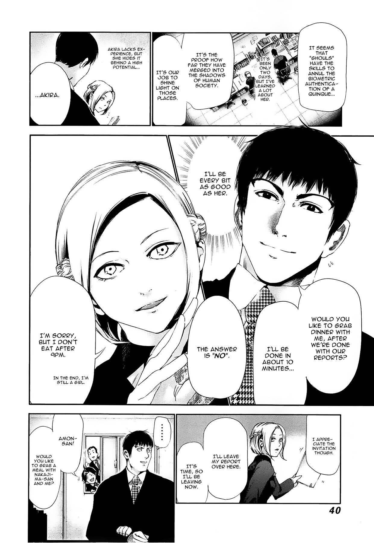Read Tokyo Ghoul Manga Online