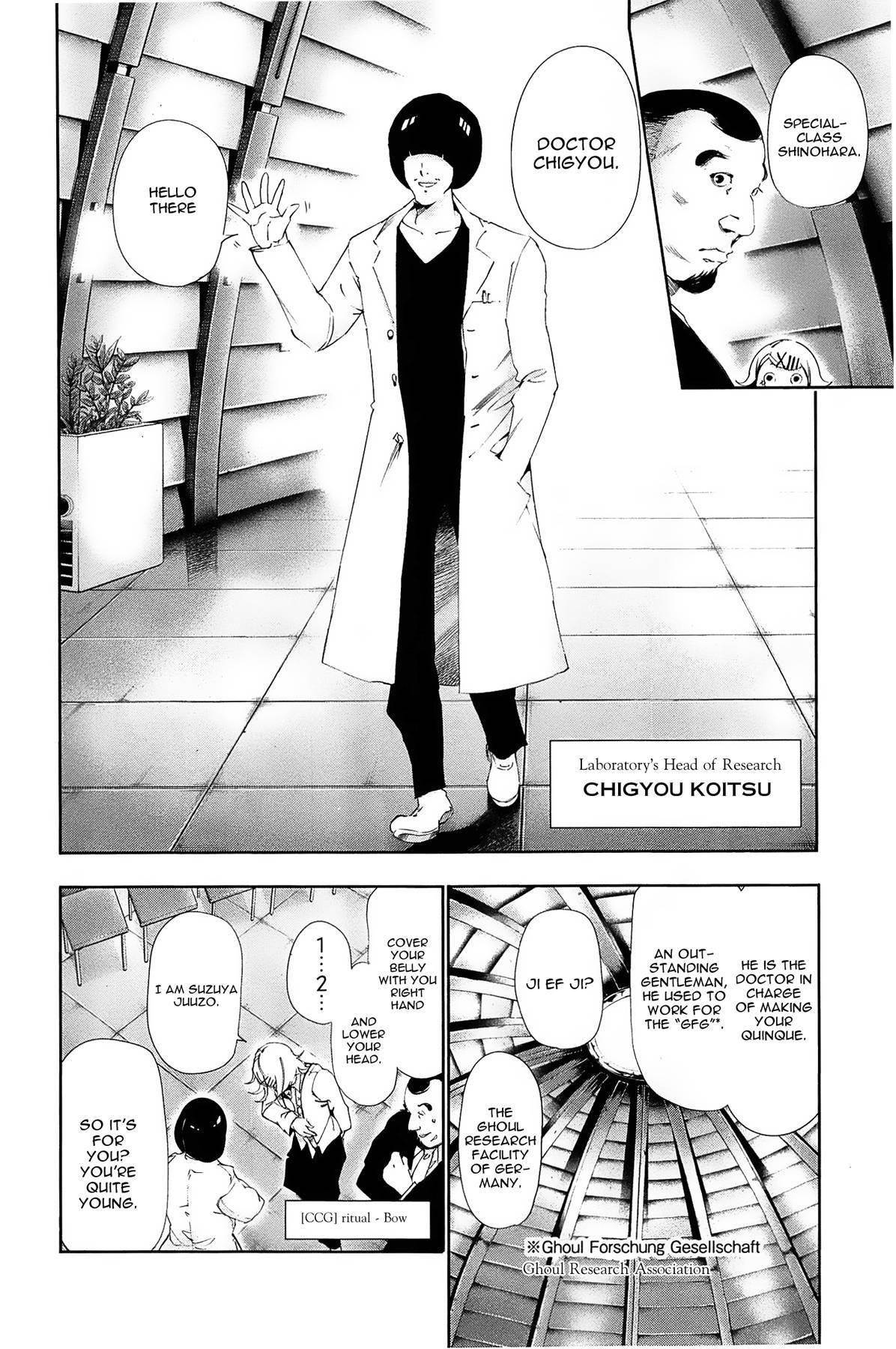 Read Tokyo Ghoul Manga Online