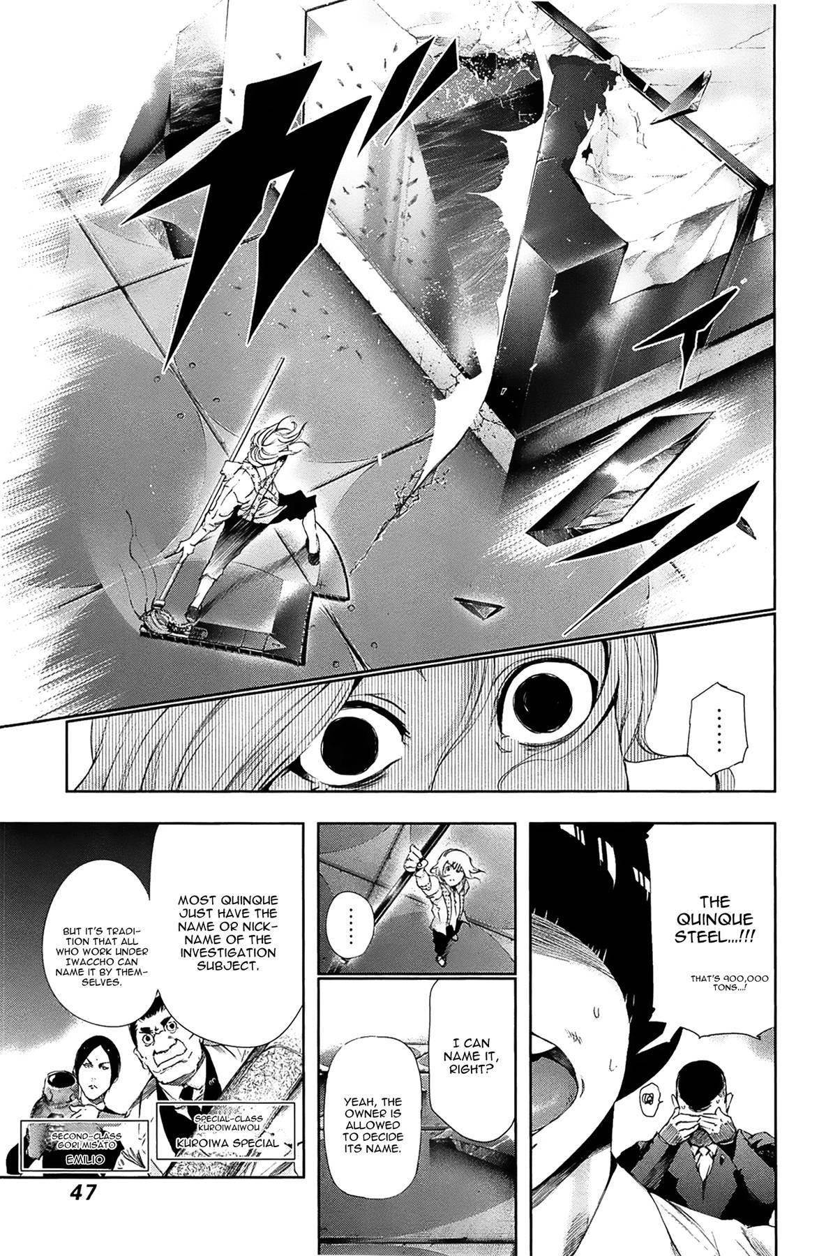 Read Tokyo Ghoul Manga Online