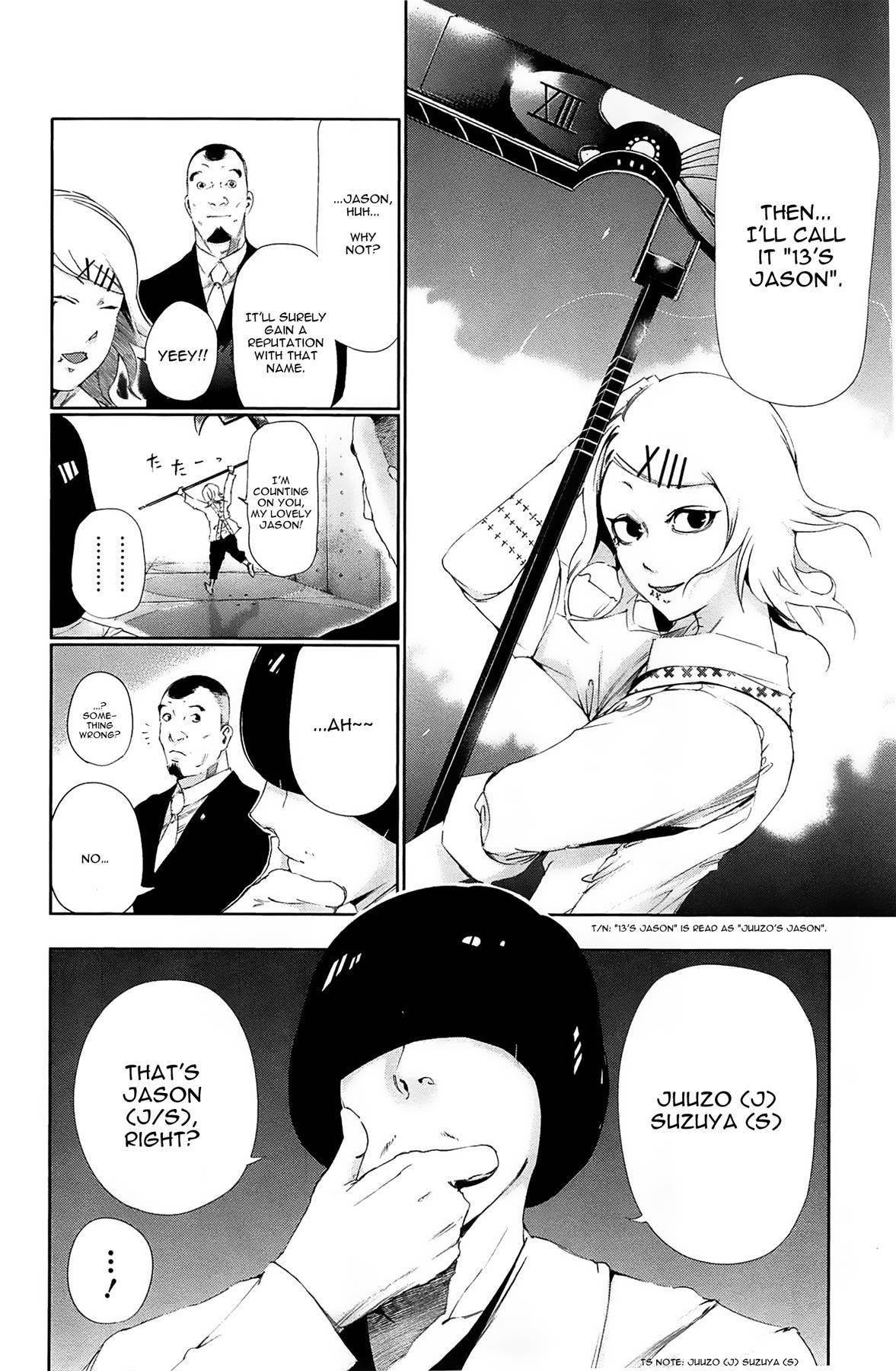 Read Tokyo Ghoul Manga Online