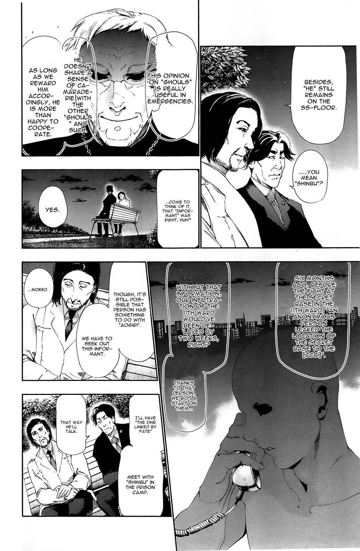 Read Tokyo Ghoul Manga Online