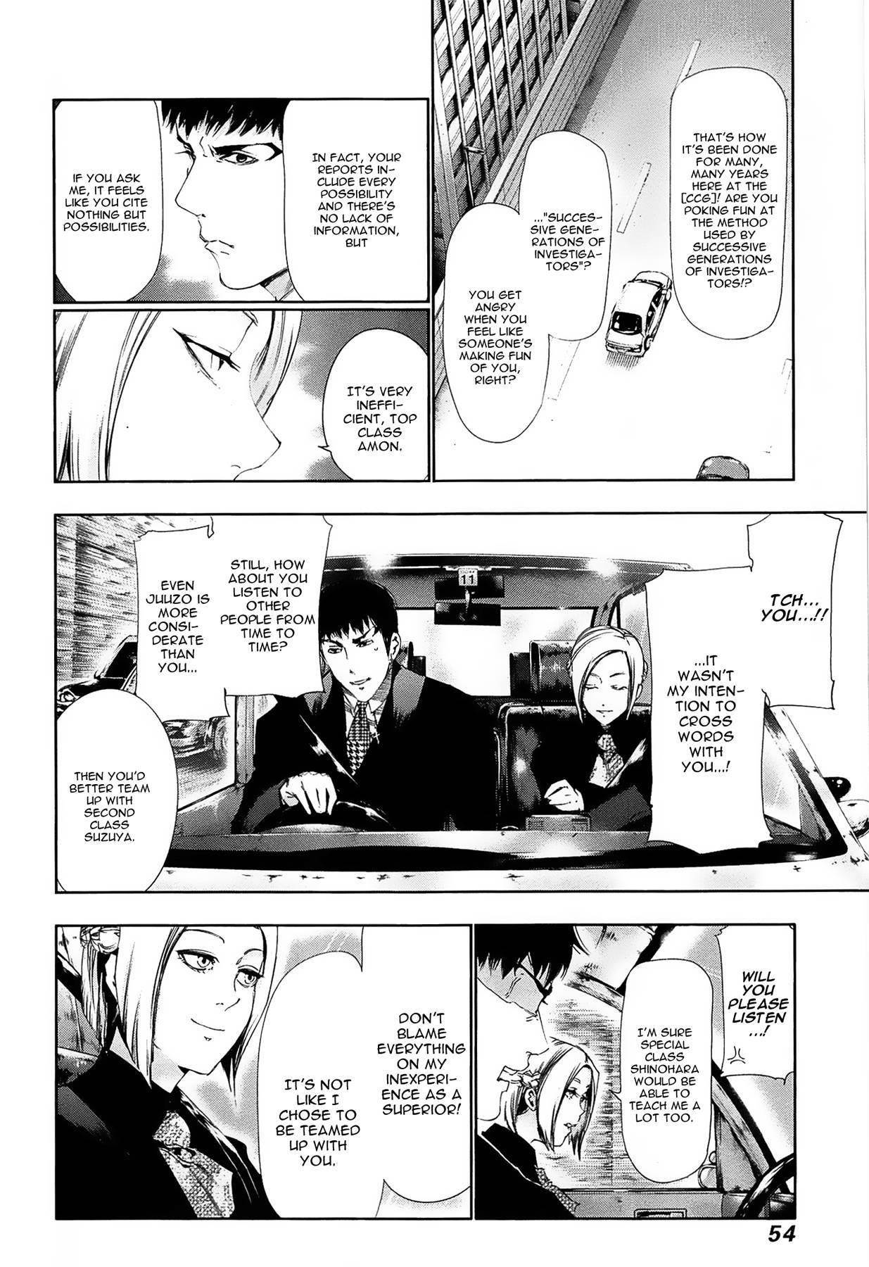 Read Tokyo Ghoul Manga Online