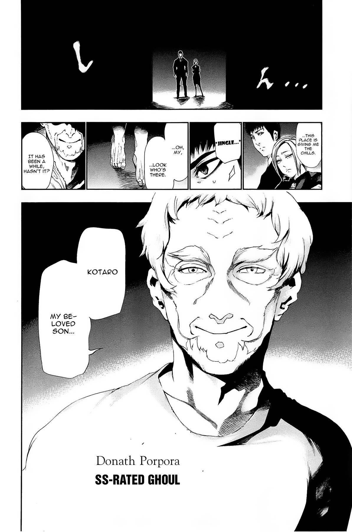 Read Tokyo Ghoul Manga Online