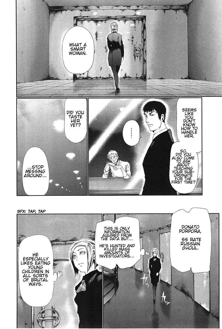 Read Tokyo Ghoul Manga Online