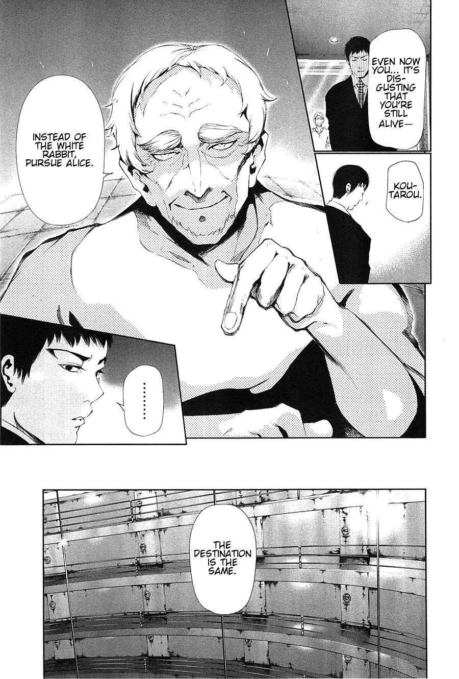 Read Tokyo Ghoul Manga Online