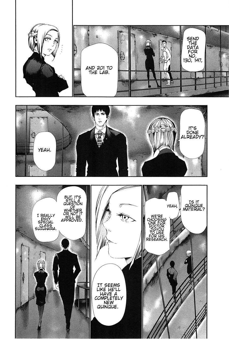 Read Tokyo Ghoul Manga Online