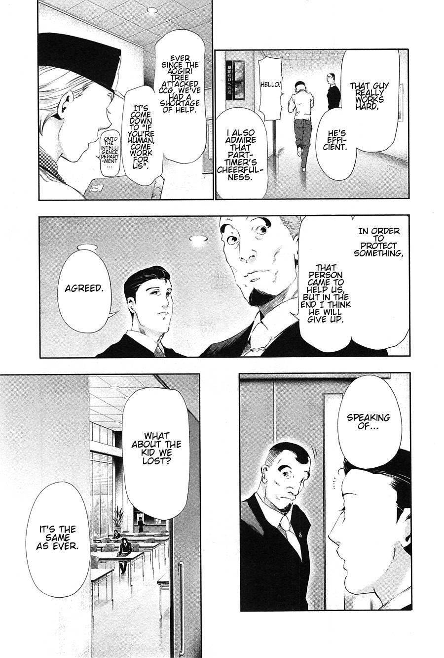 Read Tokyo Ghoul Manga Online