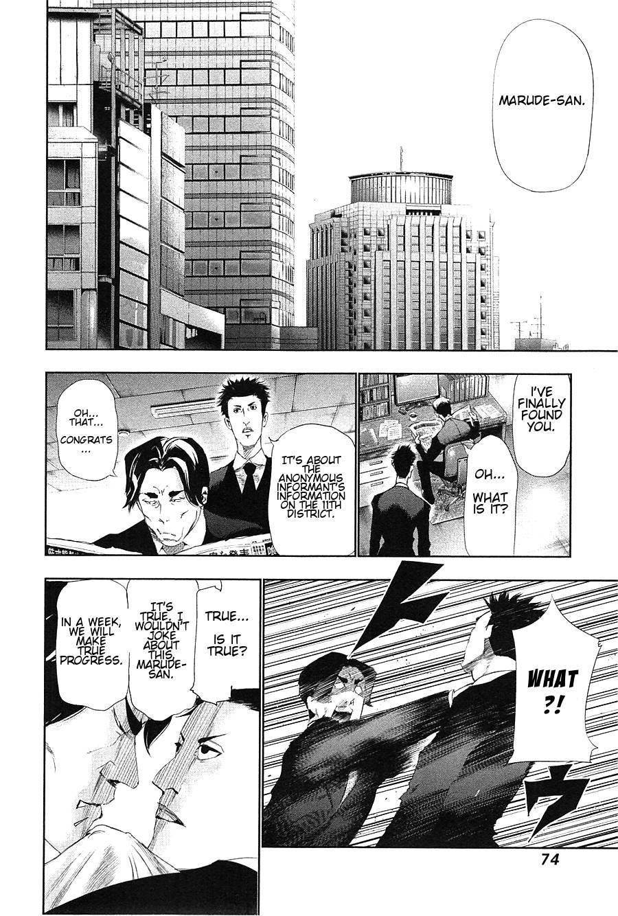 Read Tokyo Ghoul Manga Online