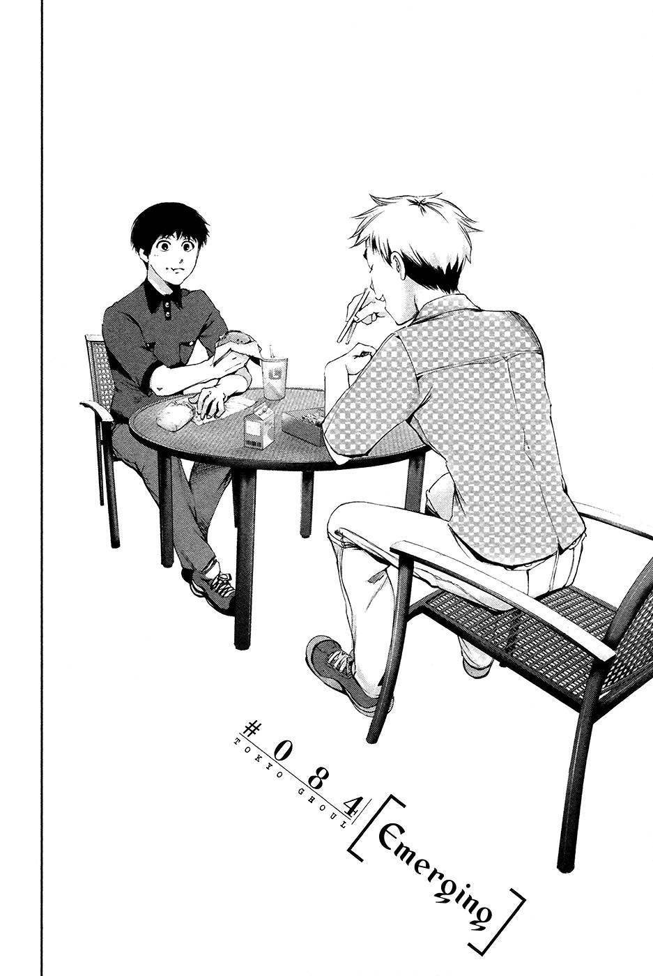 Read Tokyo Ghoul Manga Online