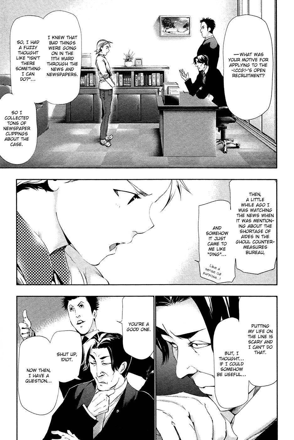 Read Tokyo Ghoul Manga Online