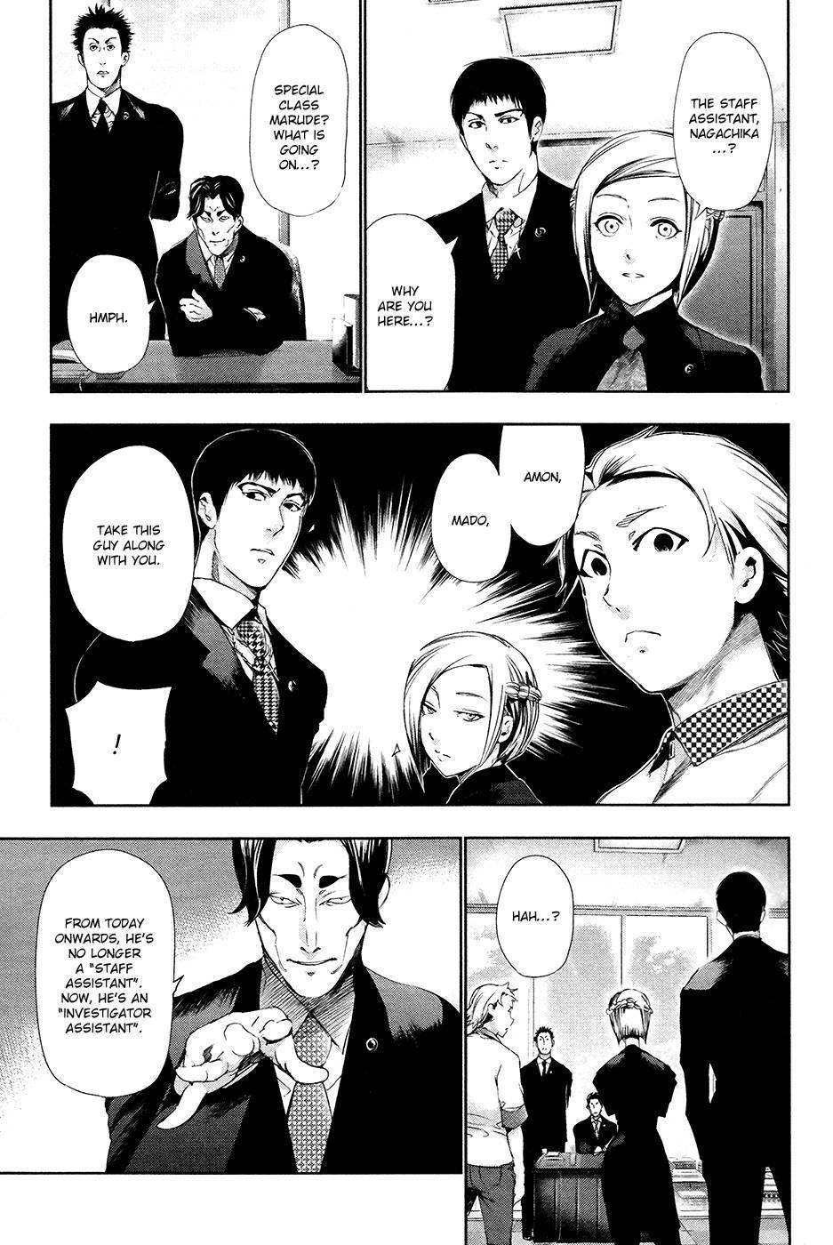 Read Tokyo Ghoul Manga Online