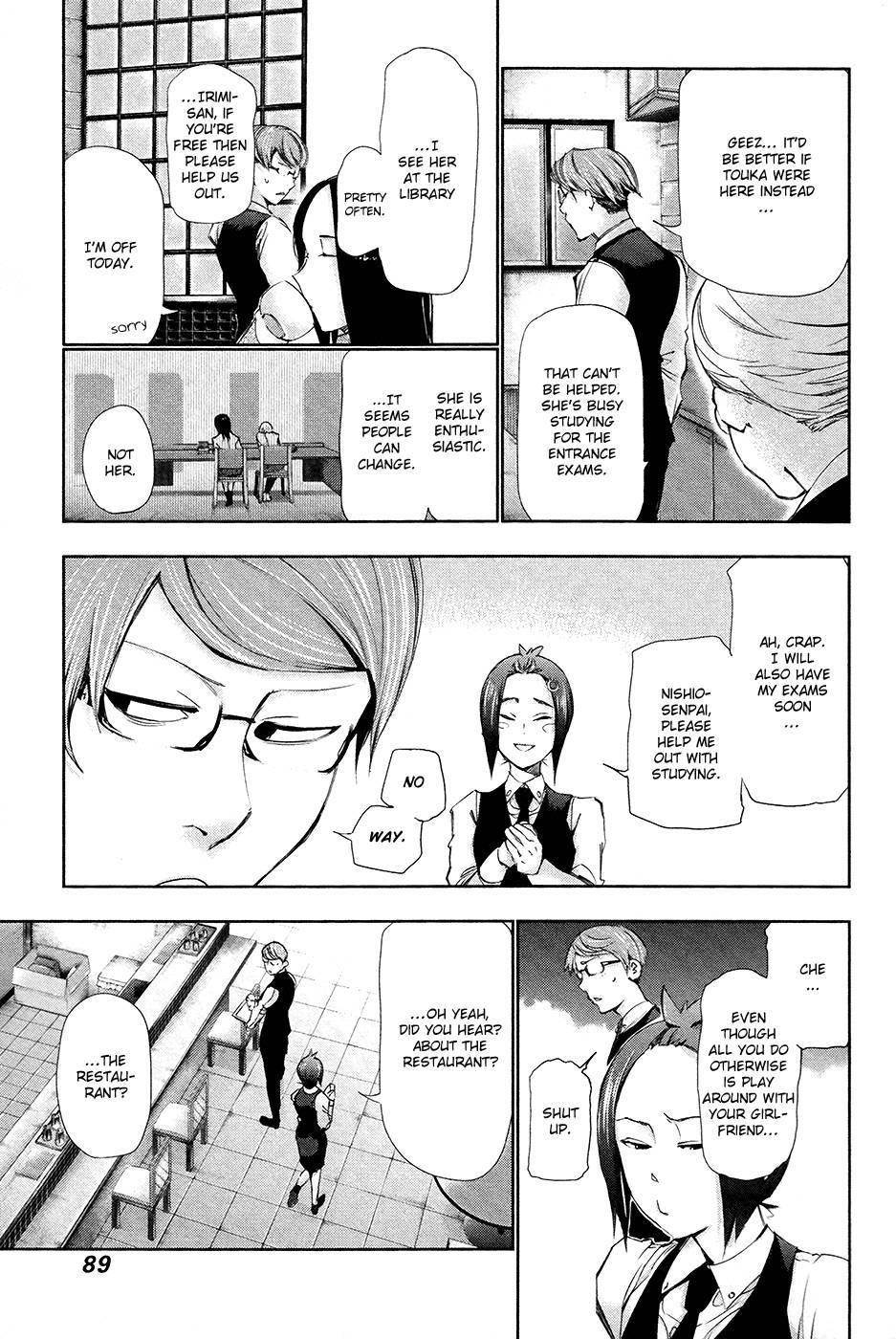 Read Tokyo Ghoul Manga Online