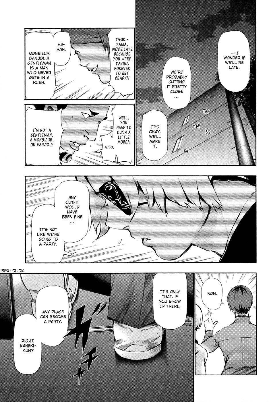 Read Tokyo Ghoul Manga Online