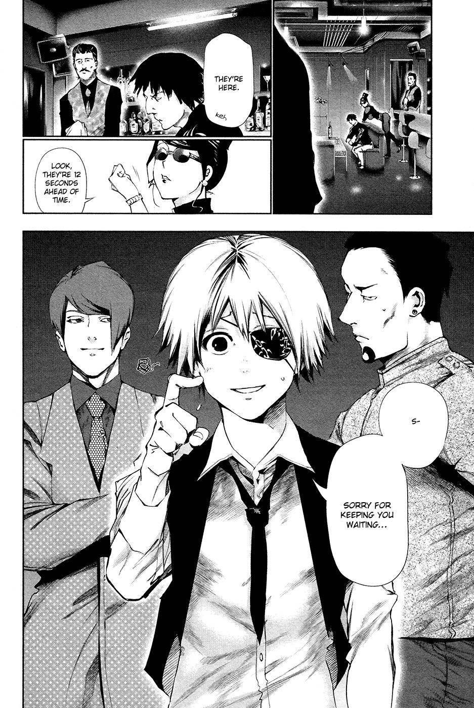 Read Tokyo Ghoul Manga Online