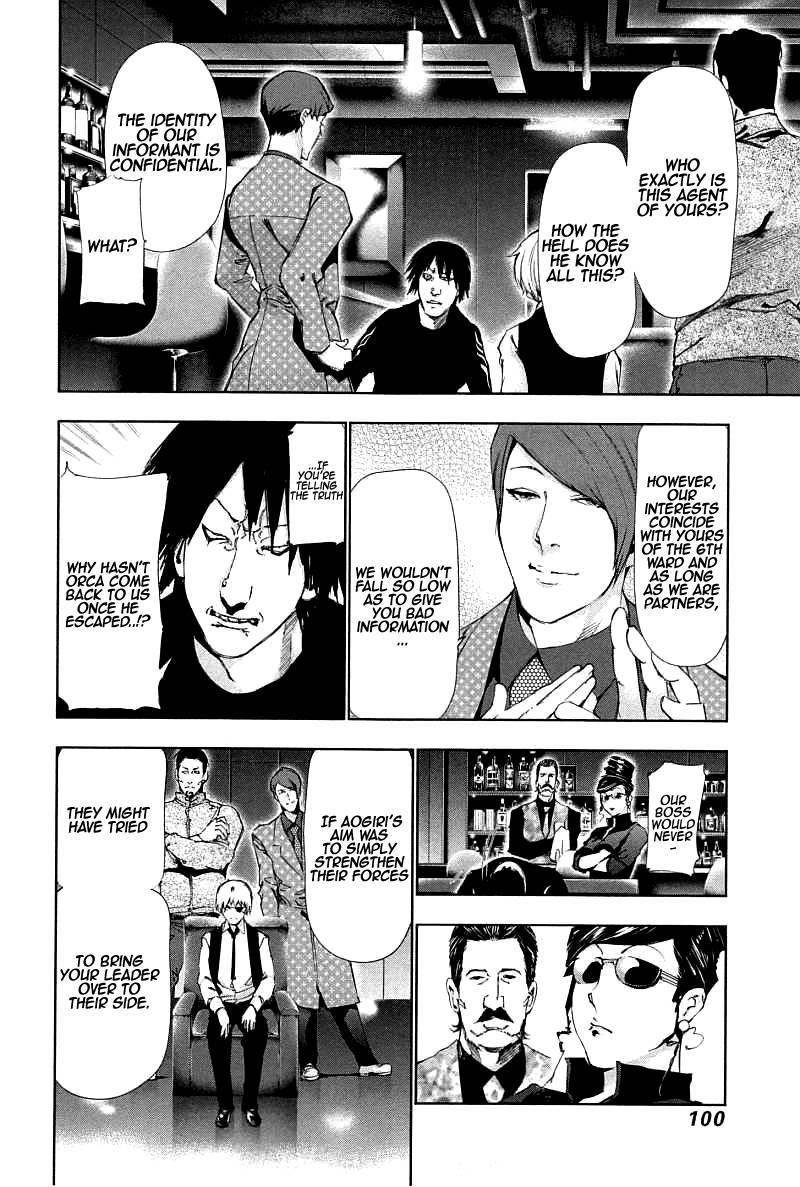 Read Tokyo Ghoul Manga Online