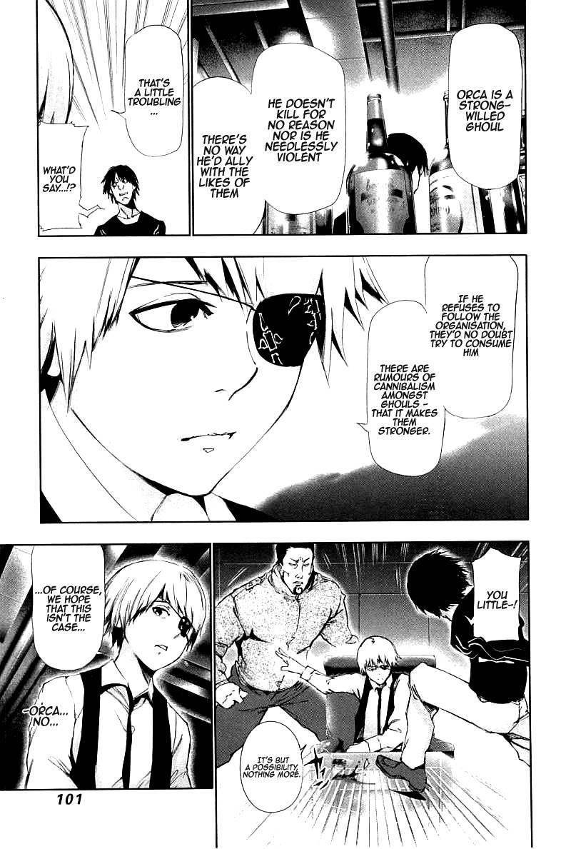 Read Tokyo Ghoul Manga Online