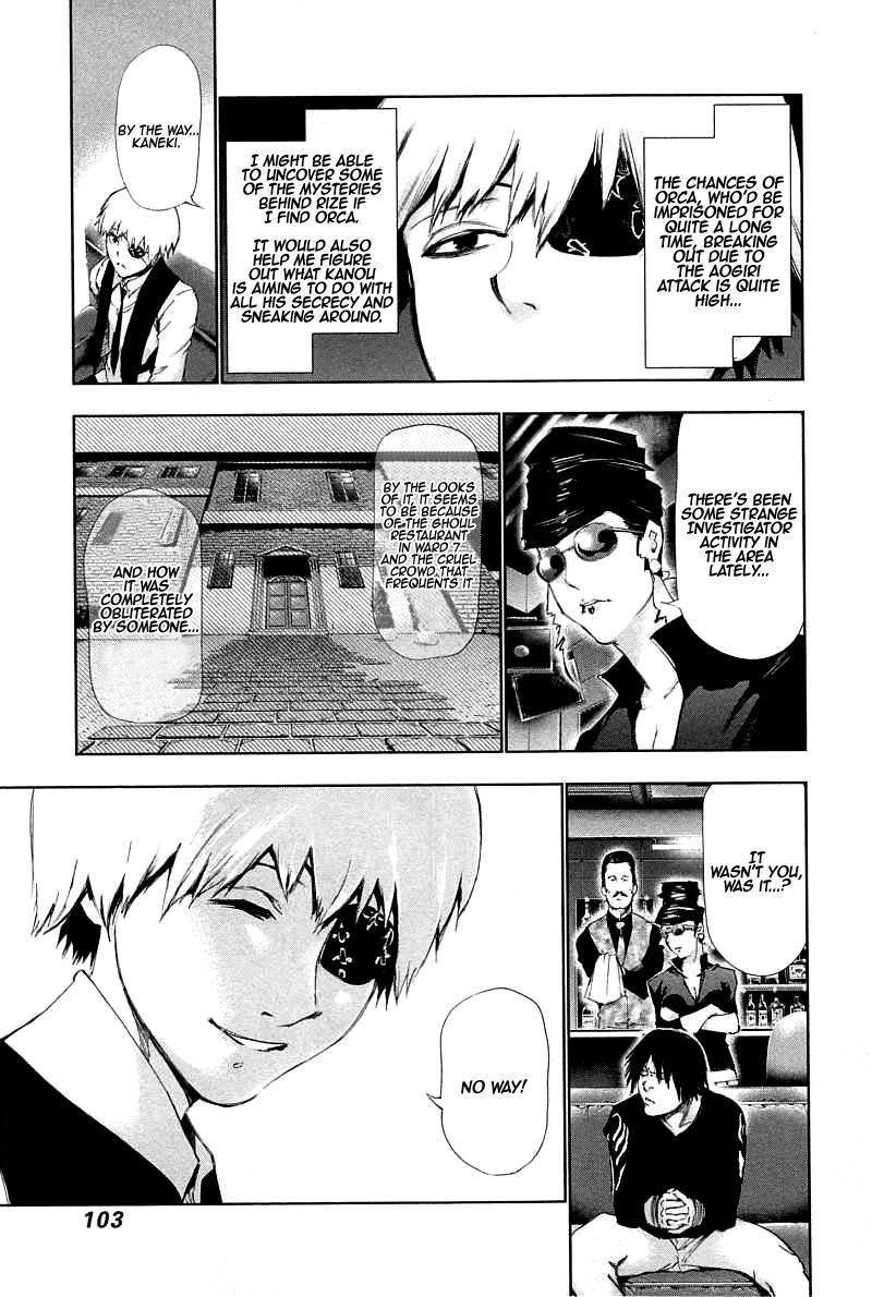 Read Tokyo Ghoul Manga Online