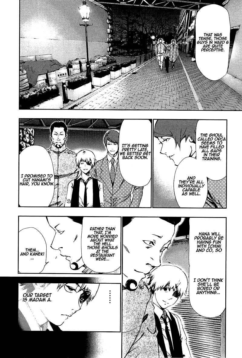Read Tokyo Ghoul Manga Online