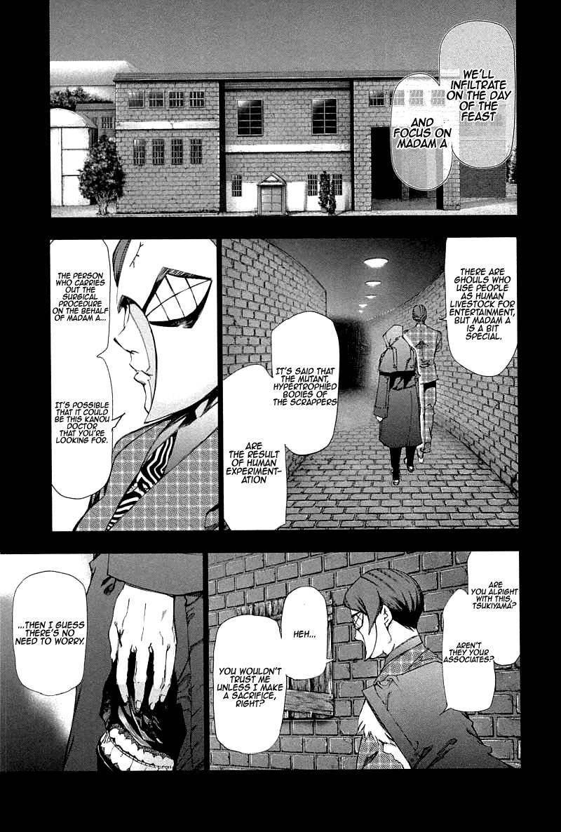 Read Tokyo Ghoul Manga Online