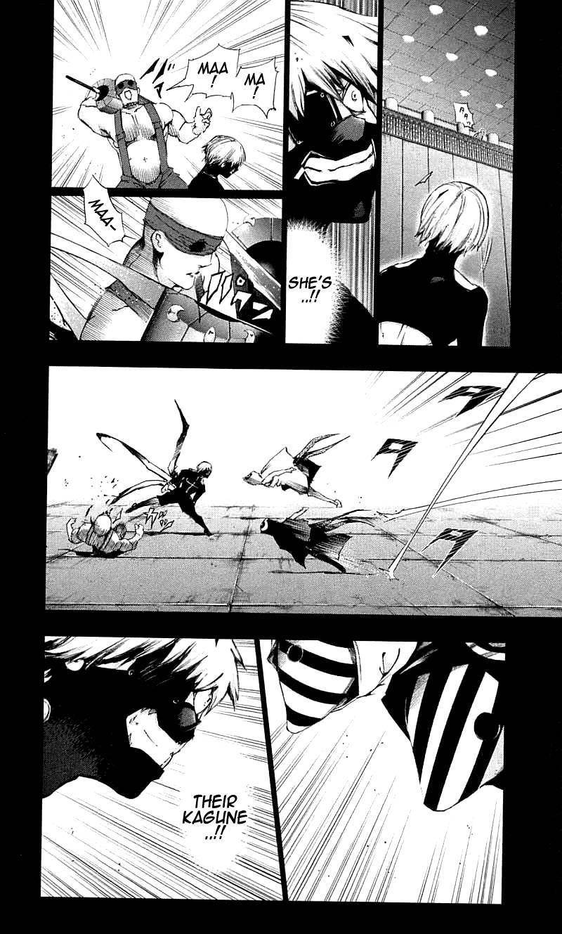 Read Tokyo Ghoul Manga Online