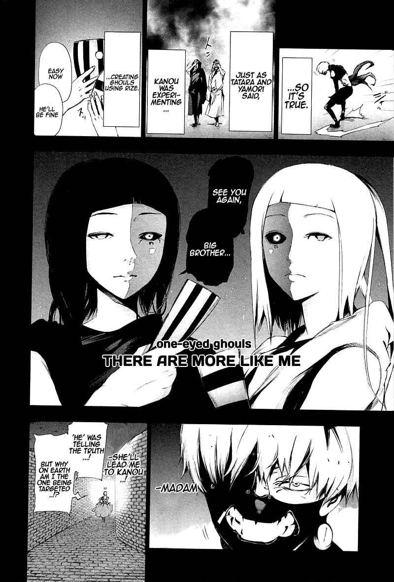 Read Tokyo Ghoul Manga Online