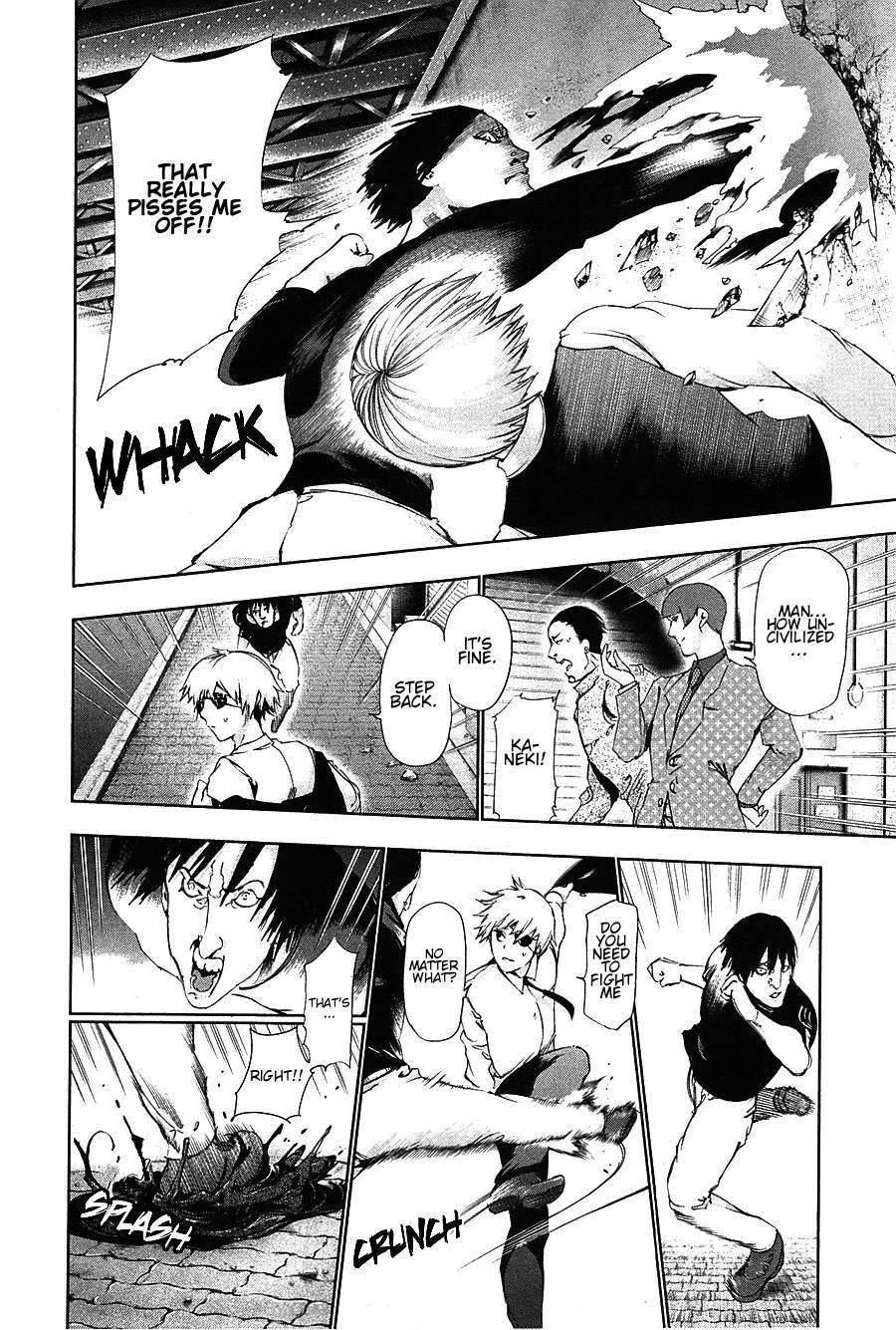 Read Tokyo Ghoul Manga Online