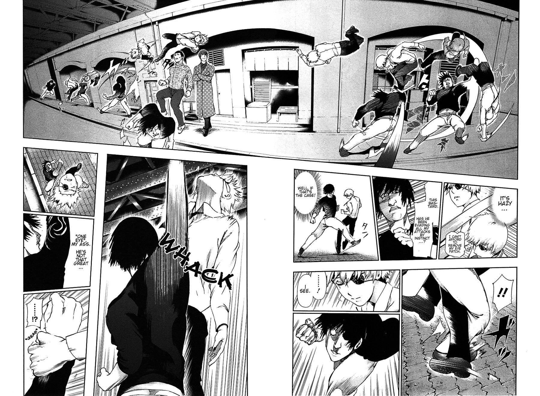 Read Tokyo Ghoul Manga Online